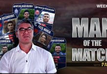 Performers against the weather – Man of the Match Week 5