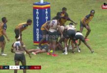 Highlights | Plate Final | Ananda vs Royal | U14 All Island Schools Rugby Tournament Ananda vs Royal