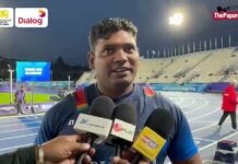 WATCH | “මගෙ පදක්කම මම ශ්රී ලාංකිකයින්ට පුද කරනවා “- පාලිත බණ්ඩාර Palitha Bandara Interview