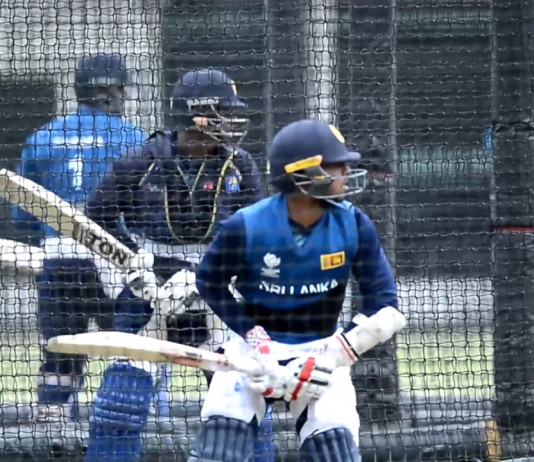 Sri Lanka’s training session at Lord’s Cricket Ground