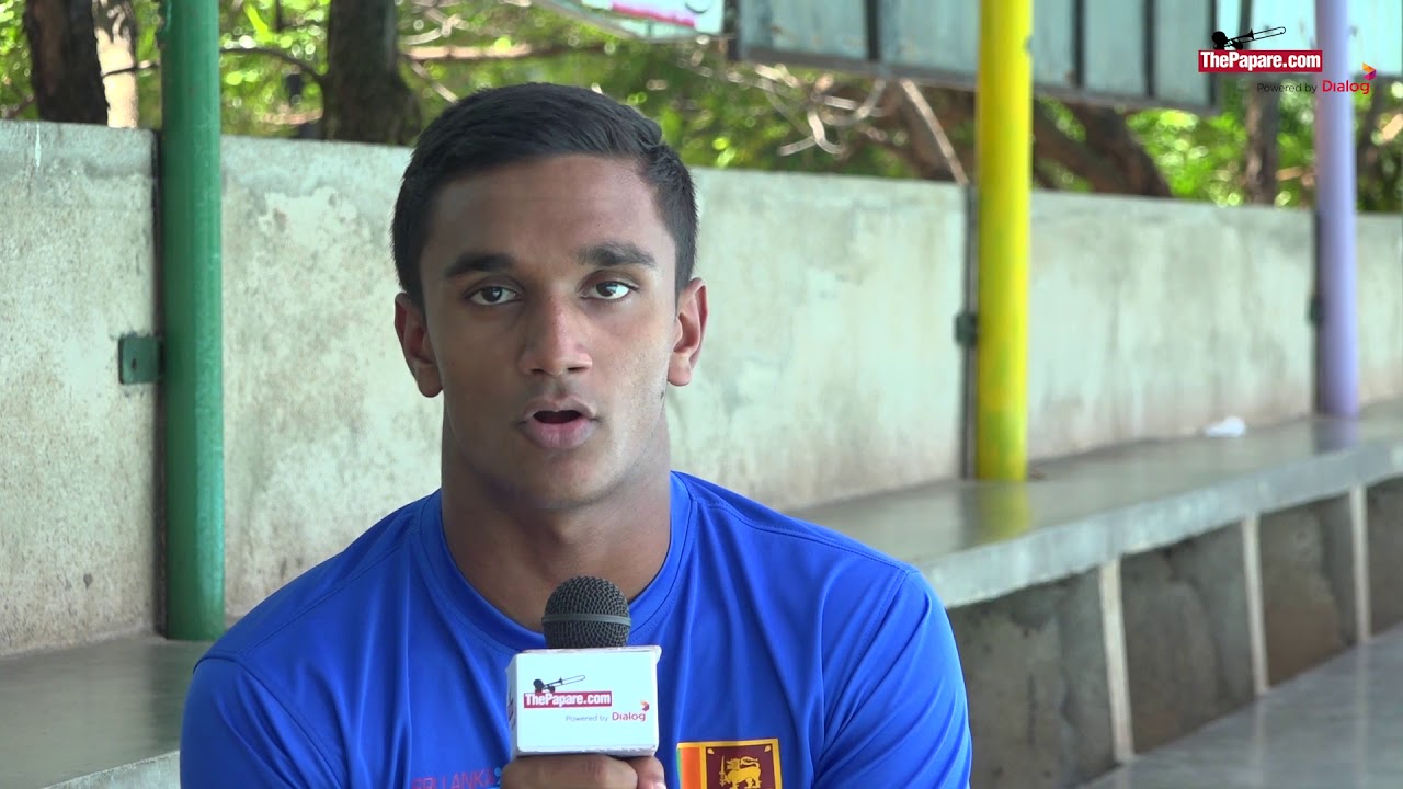 My future plan is to bring honor to my Mother land Akalanka Peiris