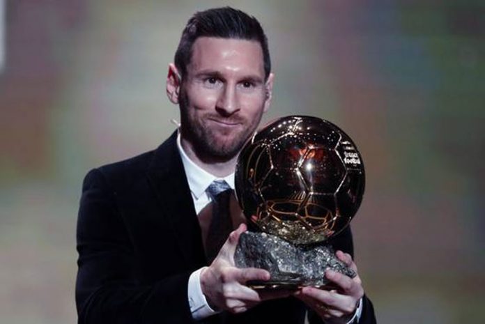 Lionel Messi Wins 2019 Ballon d'Or