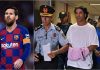 ரொனால்டினோவை விடுவிக்க நிதியுதவி: மெஸ்ஸி மறுப்பு messi