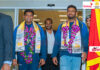 Photos – Sri Lanka Team Arrival – Commonwealth Games 2026