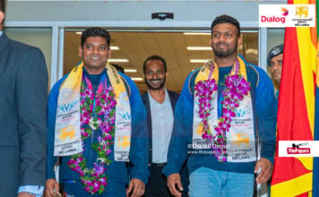 Photos – Sri Lanka Team Arrival – Commonwealth Games 2026