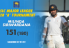 Video – මිලින්ද සිරිවර්ධනගෙන් ලකුණු 151ක්
