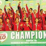 Milo Champion Cup - Super 16 Schools Netball Championship