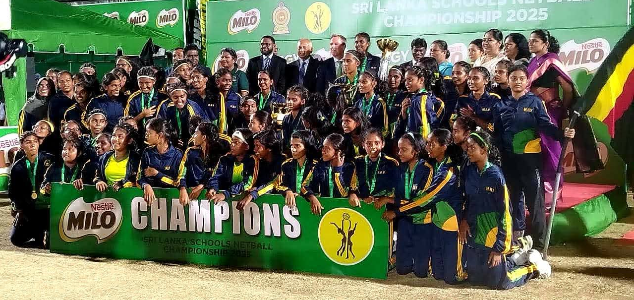 Champions in Netball