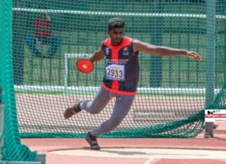 MIthunraj gets 3rd gold while Nithinsa Mandani and Yuthara Jayaweera sets record on day 3 of 63rd Junior National Athletic championship 2023