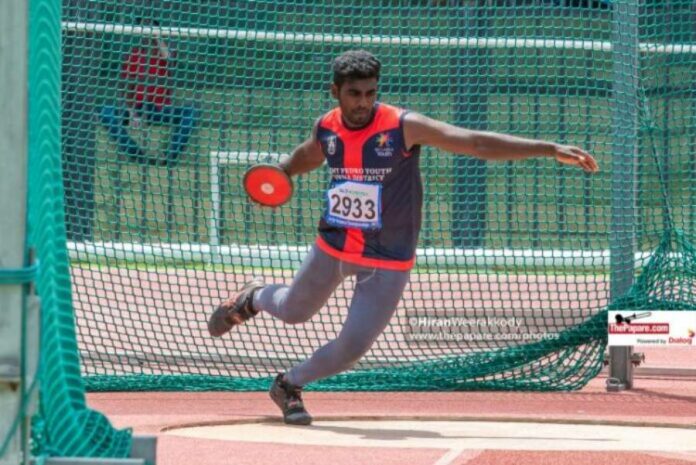 MIthunraj gets 3rd gold while Nithinsa Mandani and Yuthara Jayaweera sets record on day 3 of 63rd Junior National Athletic championship 2023