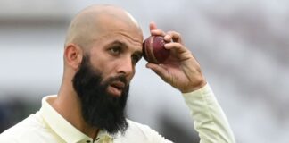 ​Moeen ali fined 25% of match fee