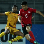 Mongolian penalties down Sri Lanka