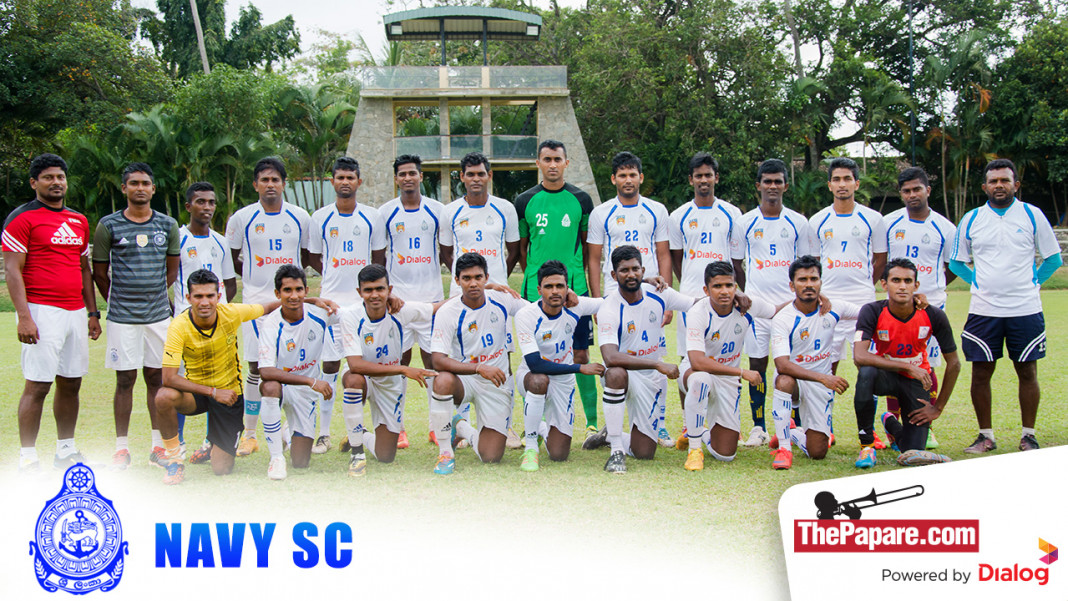 Navy SC Football Team 2016