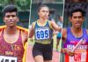 අරුණ, නදීෂා සහ රුසිරු ජයග්රාහකයින් අතරට National Athletics Trails 2021