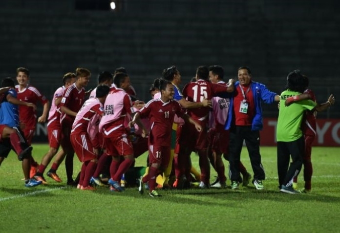 Nepal beat Laos and advance to AFC Solidarity Cup final