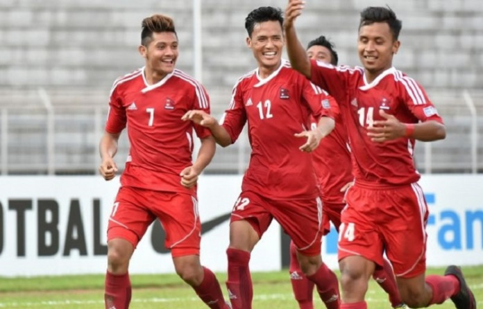 NEPAL Football