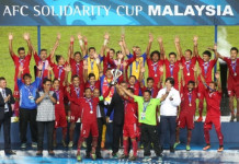 NEPAL CROWNED AFC SOLIDARITY CUP 2016 CHAMPIONS