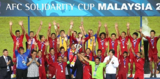 NEPAL CROWNED AFC SOLIDARITY CUP 2016 CHAMPIONS