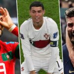 portugal vs morocco and england vs france