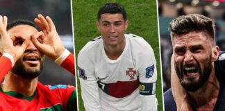 portugal vs morocco and england vs france