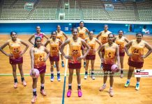 Sri Lanka Squad for 2018 Asian Netball Championship 11th Asian Netball Championship