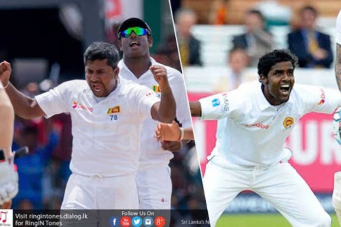 Rangana Herath & Shaminda Eranga