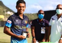 Sri Lanka put one foot in U19 World Cup quarter-finals