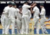 Umpire blunder as Aussies crush Kiwis