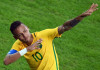 Neymar hands Brazil precious soccer gold medal Neymar