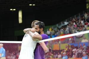 Niluka at Rio Olympic