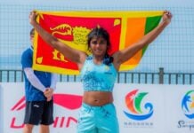 மல்யுத்தத்தில் தங்கம் வென்று நிபுனி வாசனா வரலாற்றுச் சாதனை