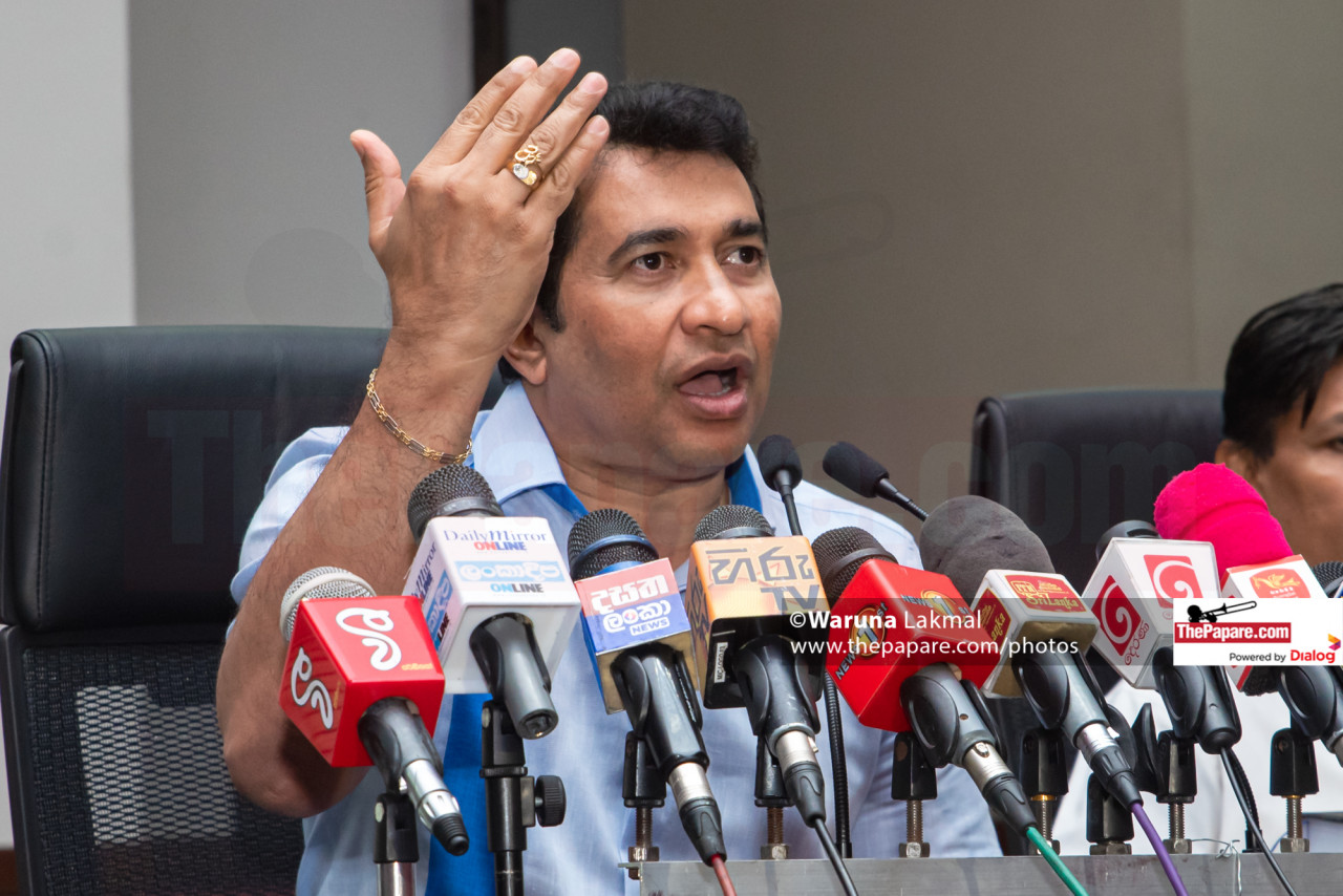 Sports Minister suspends Sri Lanka Football