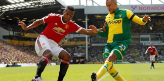 Norwich City v Manchester United - Barclays Premier League