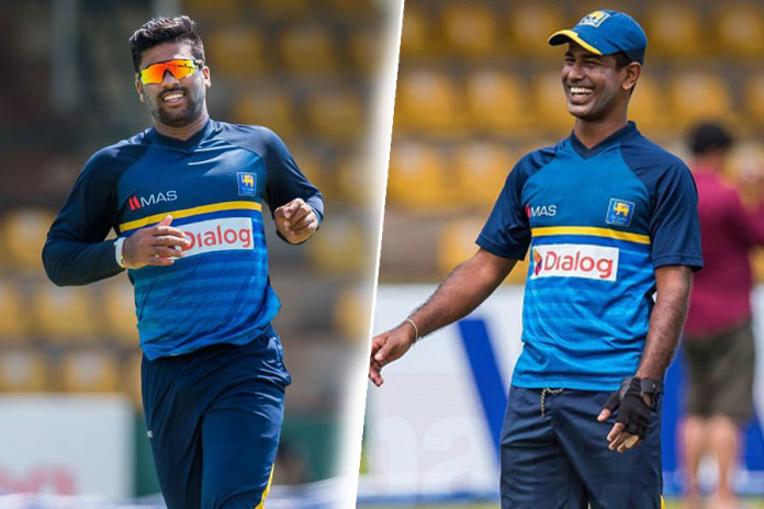 Nuwan Kulasekara and Lahiru Kumara