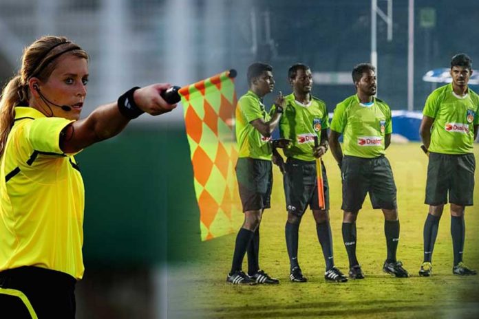 Off-Side Rule & Sri Lanka Football Referees