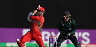 Ireland vs Oman Match