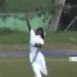 Brilliant one handed catch by Ishira Ayupla