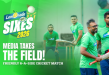 WATCH – Media Takes the Field! | Friendly 6-A-Side Cricket Match | Lemonade Sixes 2026 Media Takes the Field!