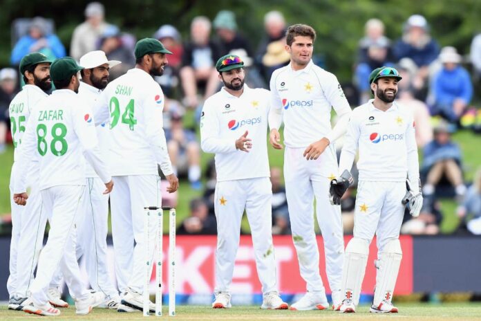 Pakistan Test Squad