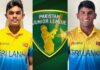 பாகிஸ்தான் கனிஷ்ட லீக்கில் இரண்டு இலங்கை வீரர்கள்
