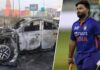 Rishab Pant ට හදිසි අනතුරක් ! Rishab Pant hospitalized after car accident
