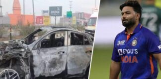 Rishab Pant hospitalized after car accident