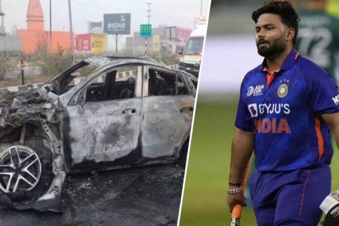 Rishab Pant hospitalized after car accident