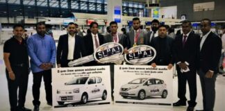SLAAJ has presented car