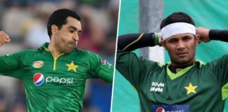 Umar Gul and Imran Farhat