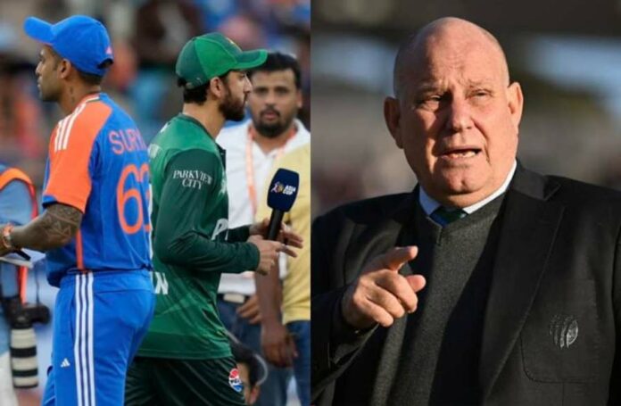 PCB demands removal of match referee Pycroft and ICC responds