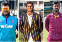 Sammu, Rehan & Nishshanka power Nugegoda S & WC to massive win SLC Major Club 50 Over Tournament 2026