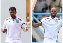 Record-Breaking Jangoo-Chase stand puts West Indies in command against Sri Lanka