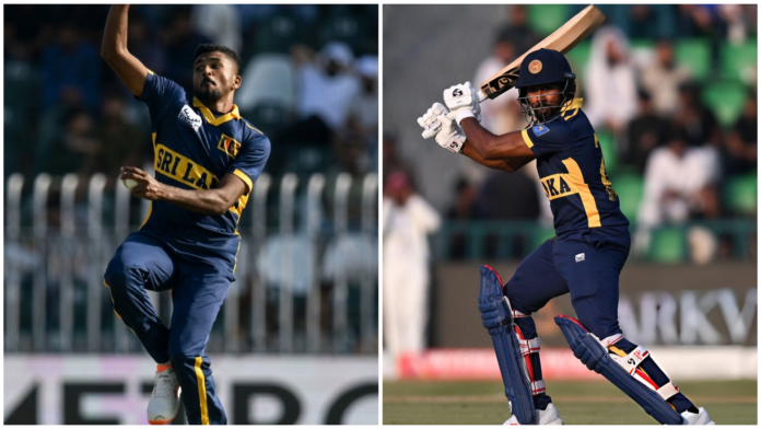 Sri Lanka tour of Pakistan 2026 Sri Lanka tour of Pakistan 2026