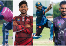 Thanuka Dabare’s maiden T20 century powers Tamil Union to victory